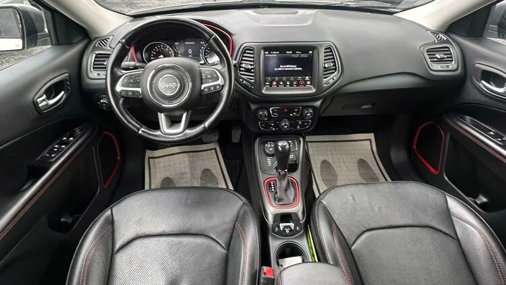 Jeep Сompass Trailhawk 2021