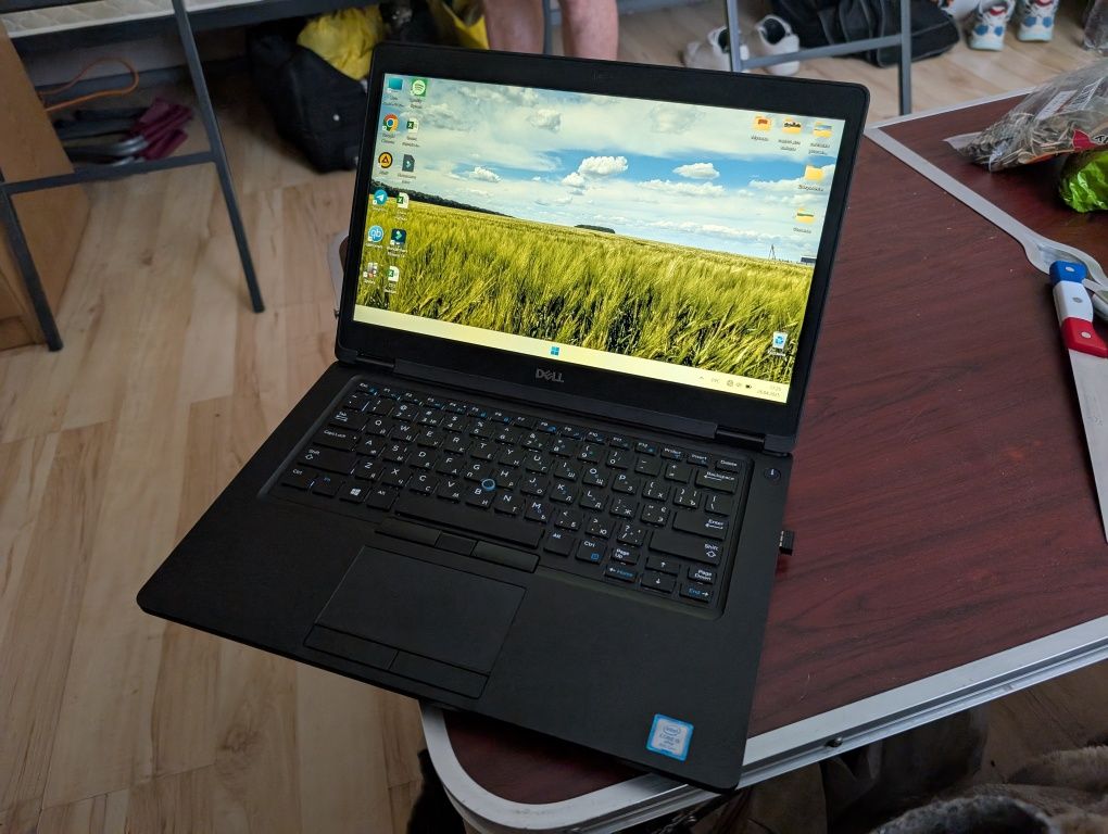 Продам ноутбук Dell latitude 5491