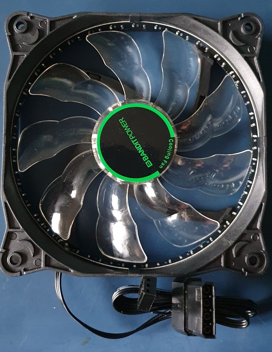 Wentylator cooler LED SilentiumPC i inne - 12 cm aRGB