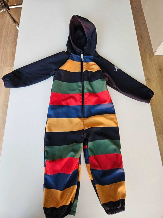 Softshell  комбінезон на флісі TopoMini, на хлопчика, 92 р