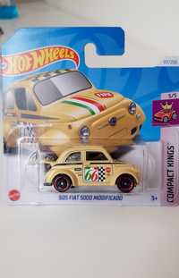 Fiat 500 Hot Wheels