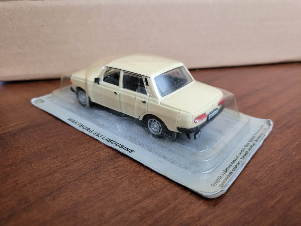 Model z kolekcji Auta PRLu Wartburg 353