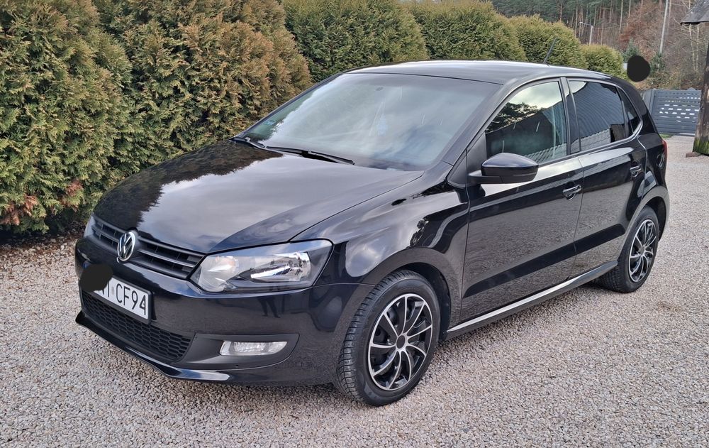 Volkswagen Polo 2011r 1.2 z Gazem 129tys przebiegu, Klima,