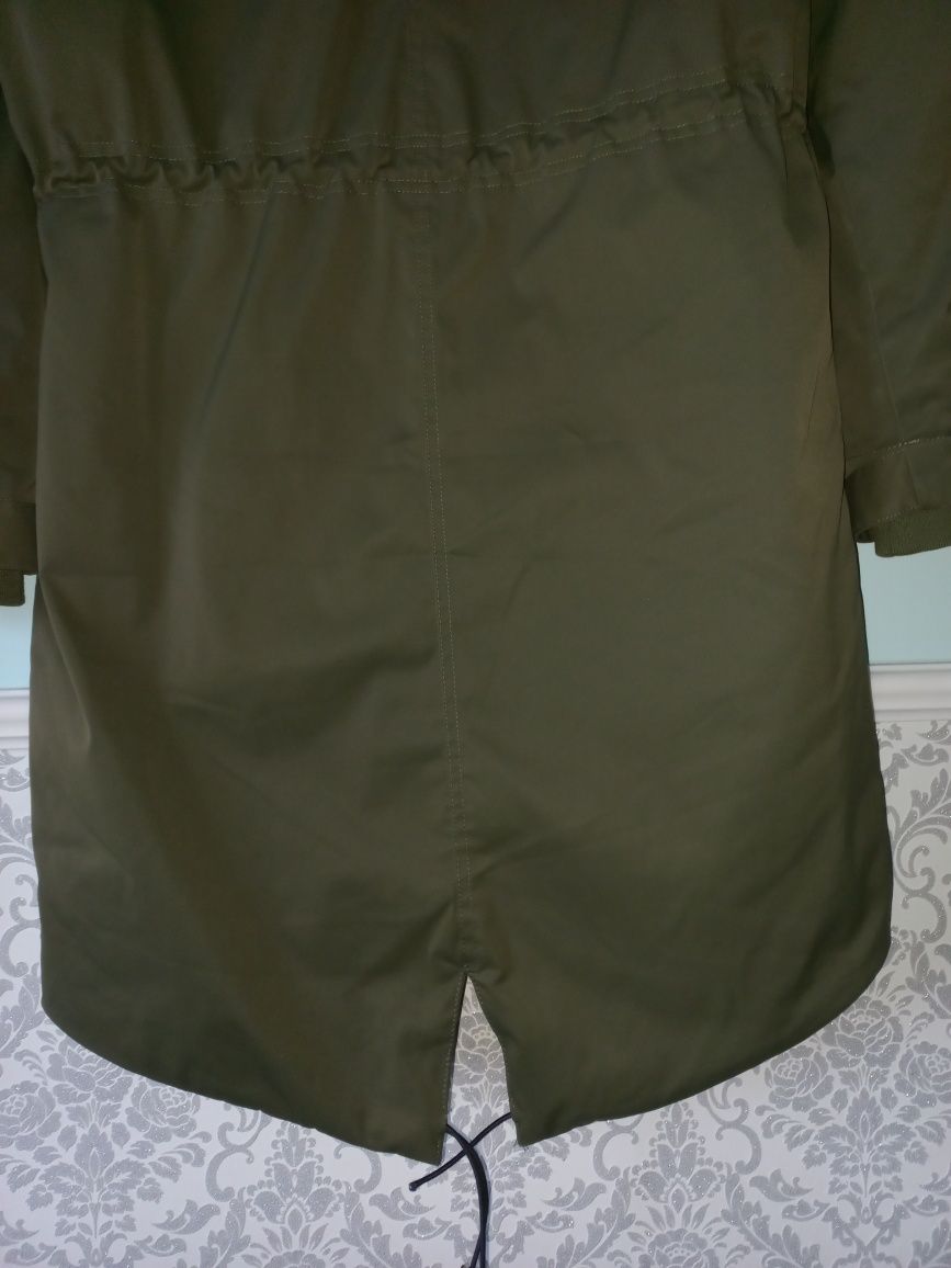 H&M ocieplana parka r.40