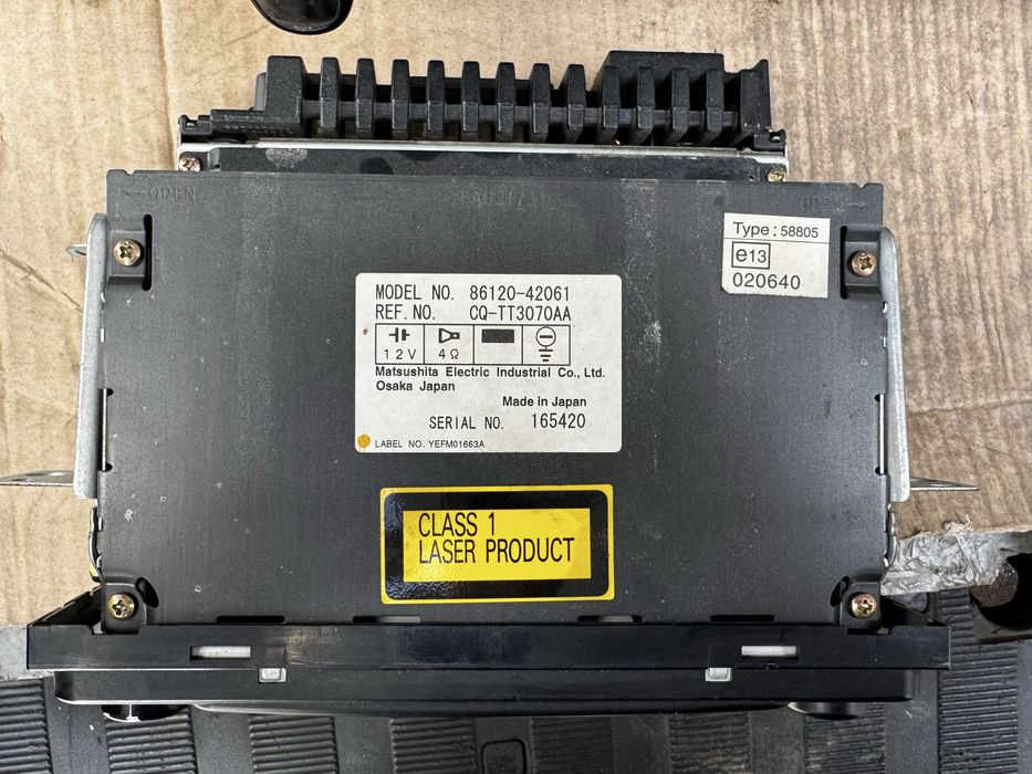 Автомагнітола Тойота РАВ 4 2001 - 2005 ціна 3200 грн.