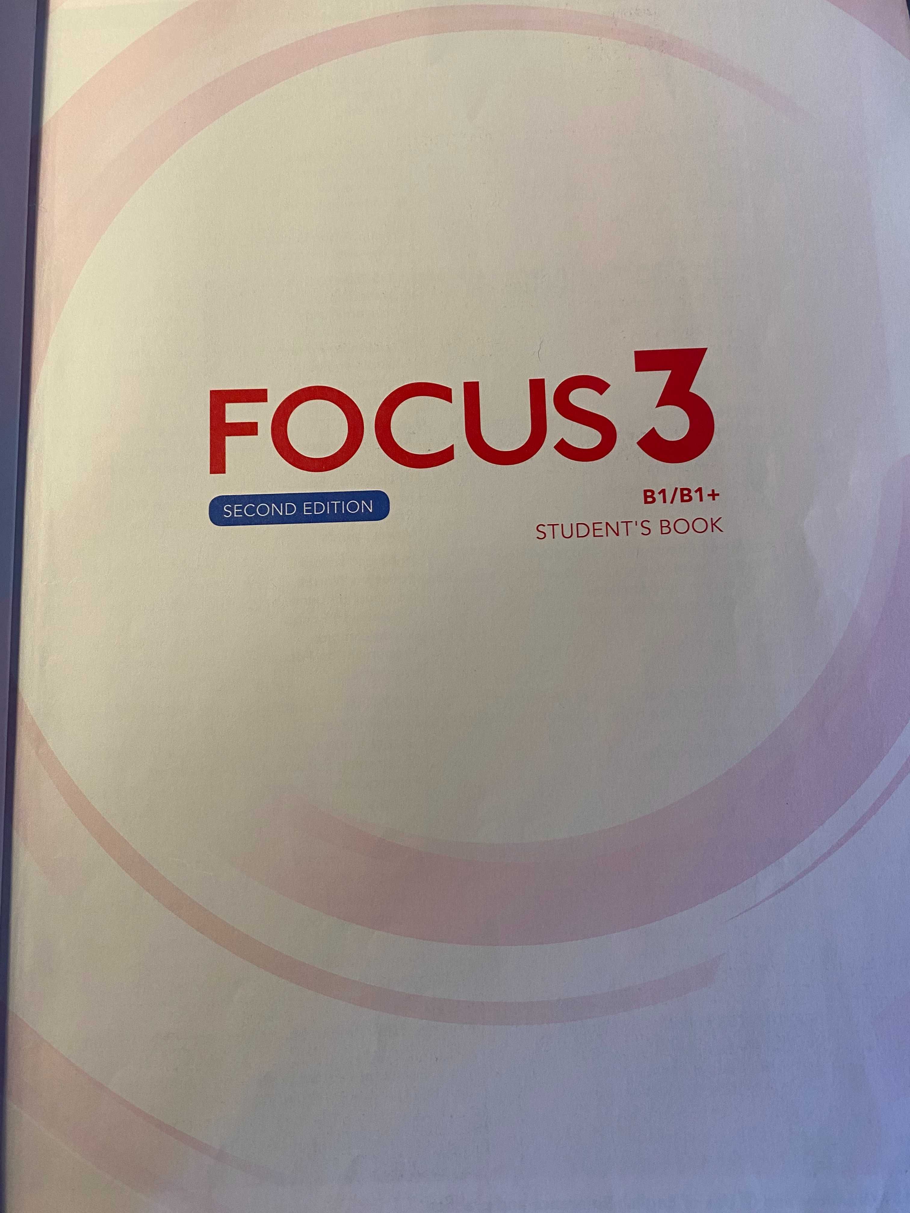Focus 3 podręcznik i ćwiczeniówka