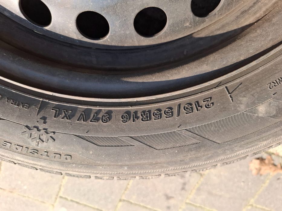 Felgi stalowe ford focus MK4