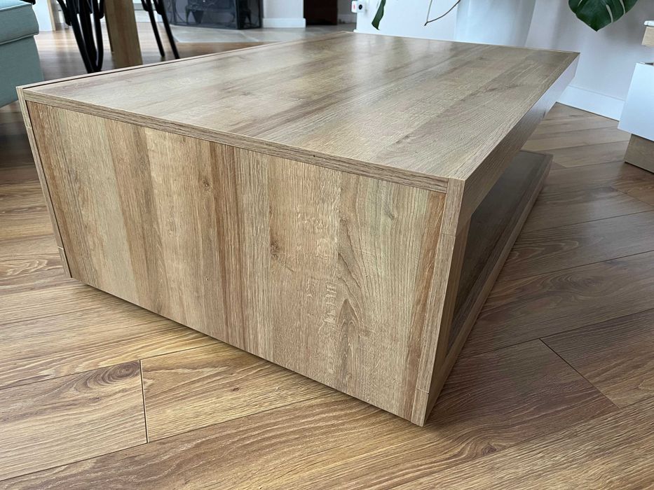 STOLIK/ława - LYON JASNY - wys:37.2cm x szer: 105.6cm x głęb:68.1cm