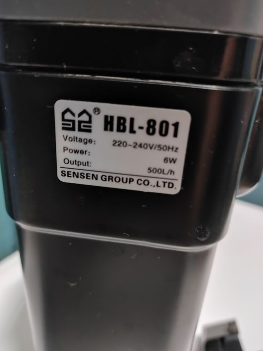 Sprzedam używany wirnik filtra SenSen HBL 801