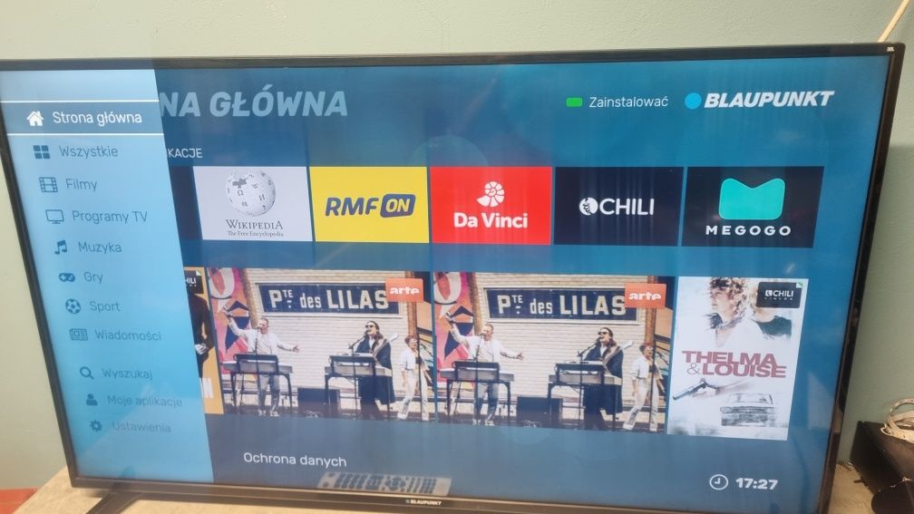 Telewizor Blaupunkt 50 " Smart TV