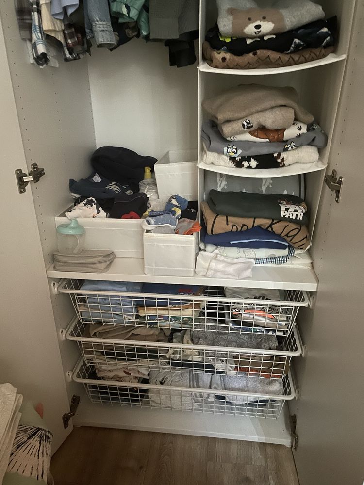 Roupeiro ikea platsa