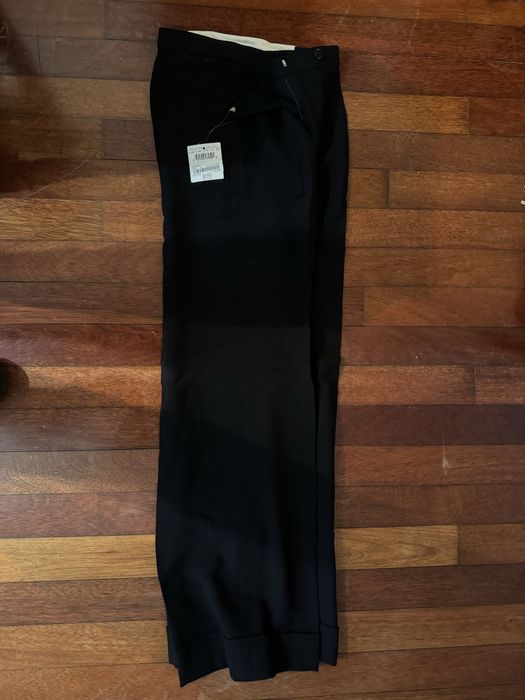 conjunto de casaco e calças Moschino