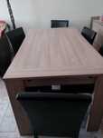 Mesa de jantar extensível