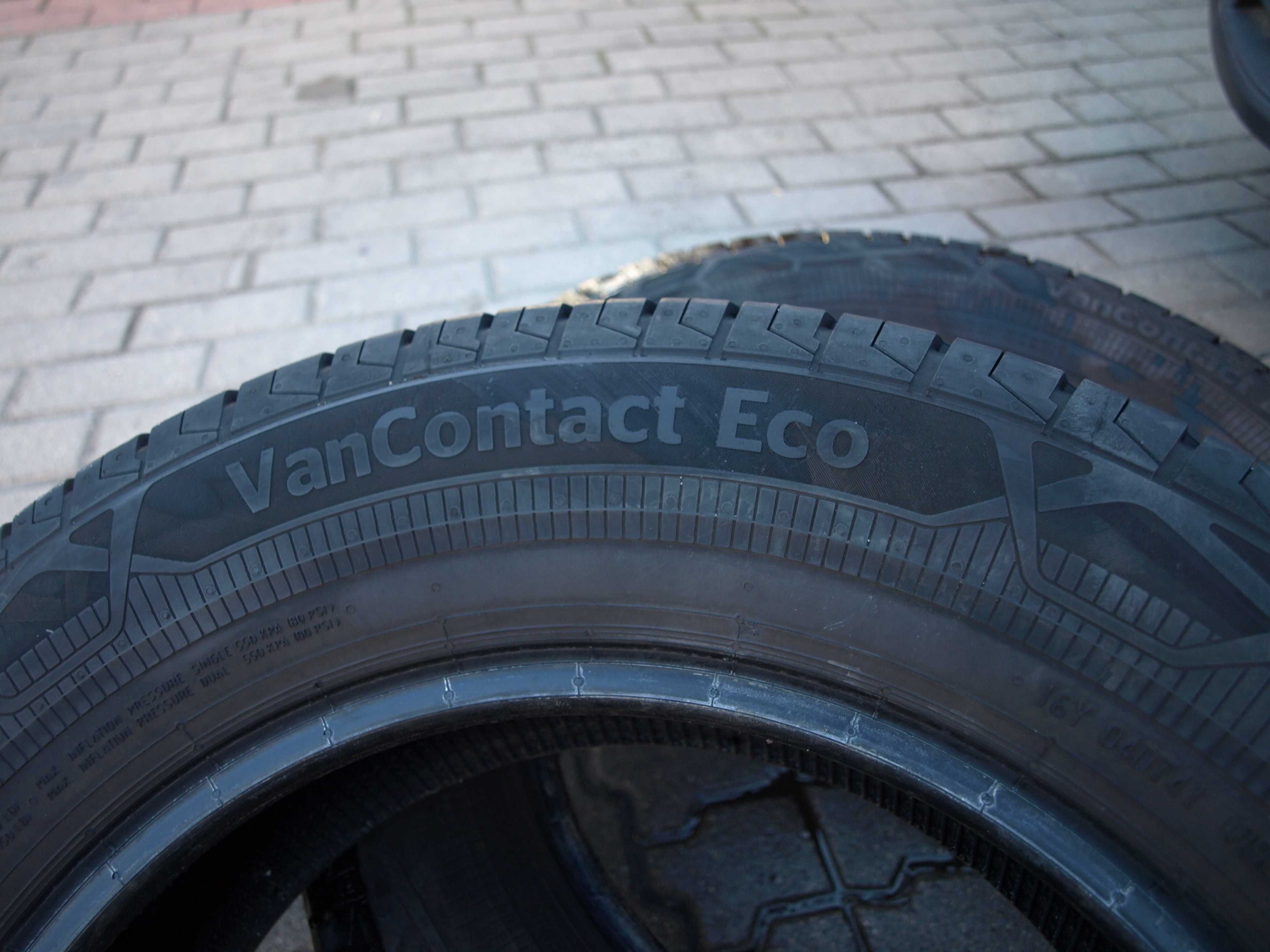 2 szt Opony Dostawcze letnie do Busa 215/65r16C Continental 2023 rok