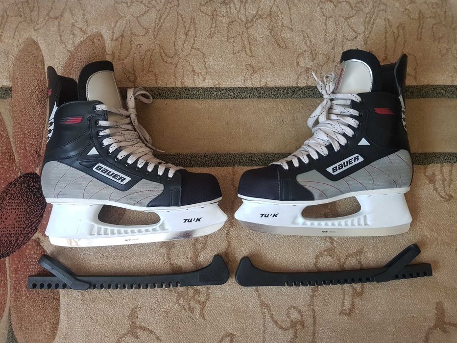 Łyżwy męskie do hokeja Bauer rozmiar 47