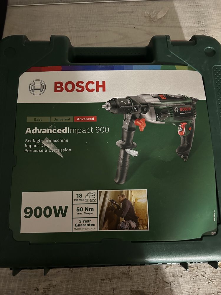 Wiertarka udarowa Bosch 900W