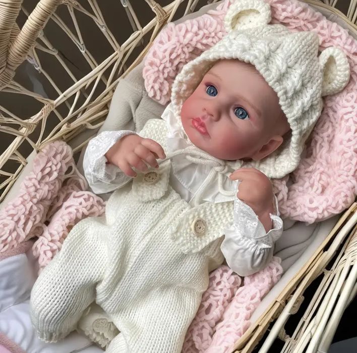 Реборн  50  см вініл