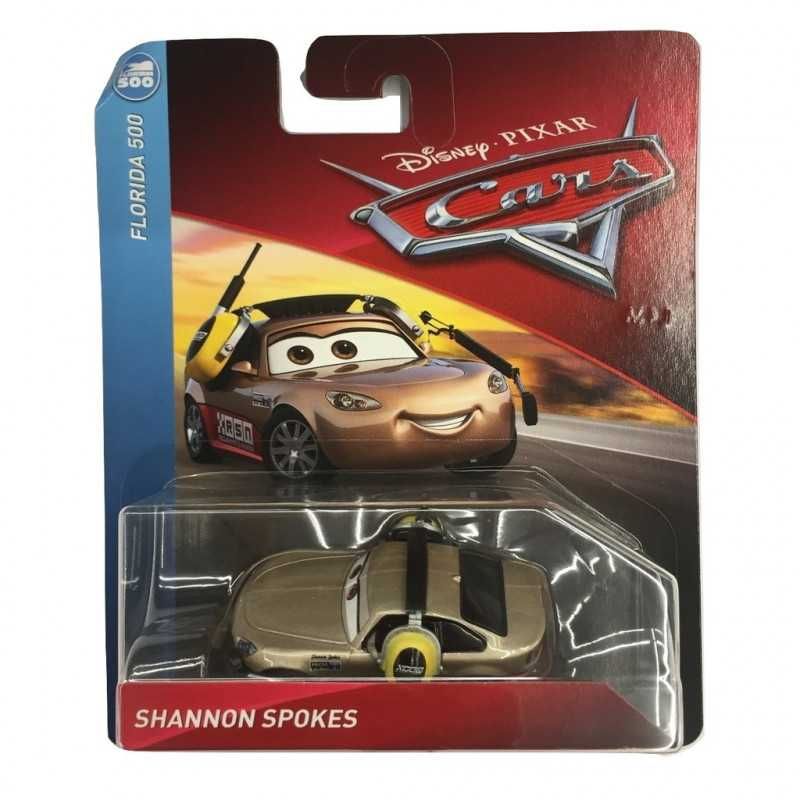 Mattel Auta Cars Shannon Spokes