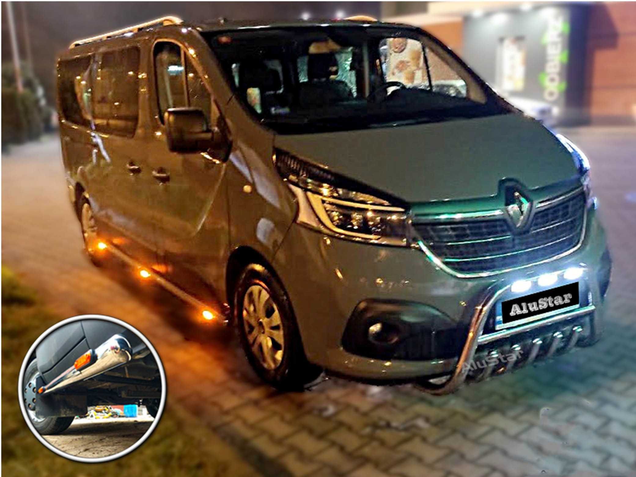 Sprinter Crafter Ducato Iveco Orurowanie z Ledami