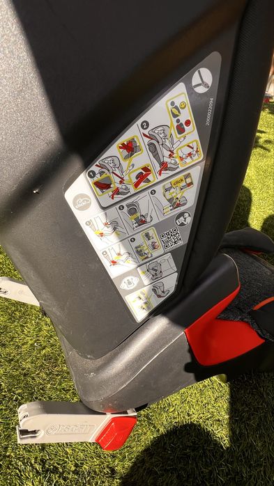 Cadeira Auto KidFix II Britax-Römer Grupo II/III