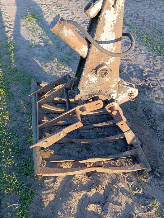 Części cyklop polski siłowniki rozdzielacze rama