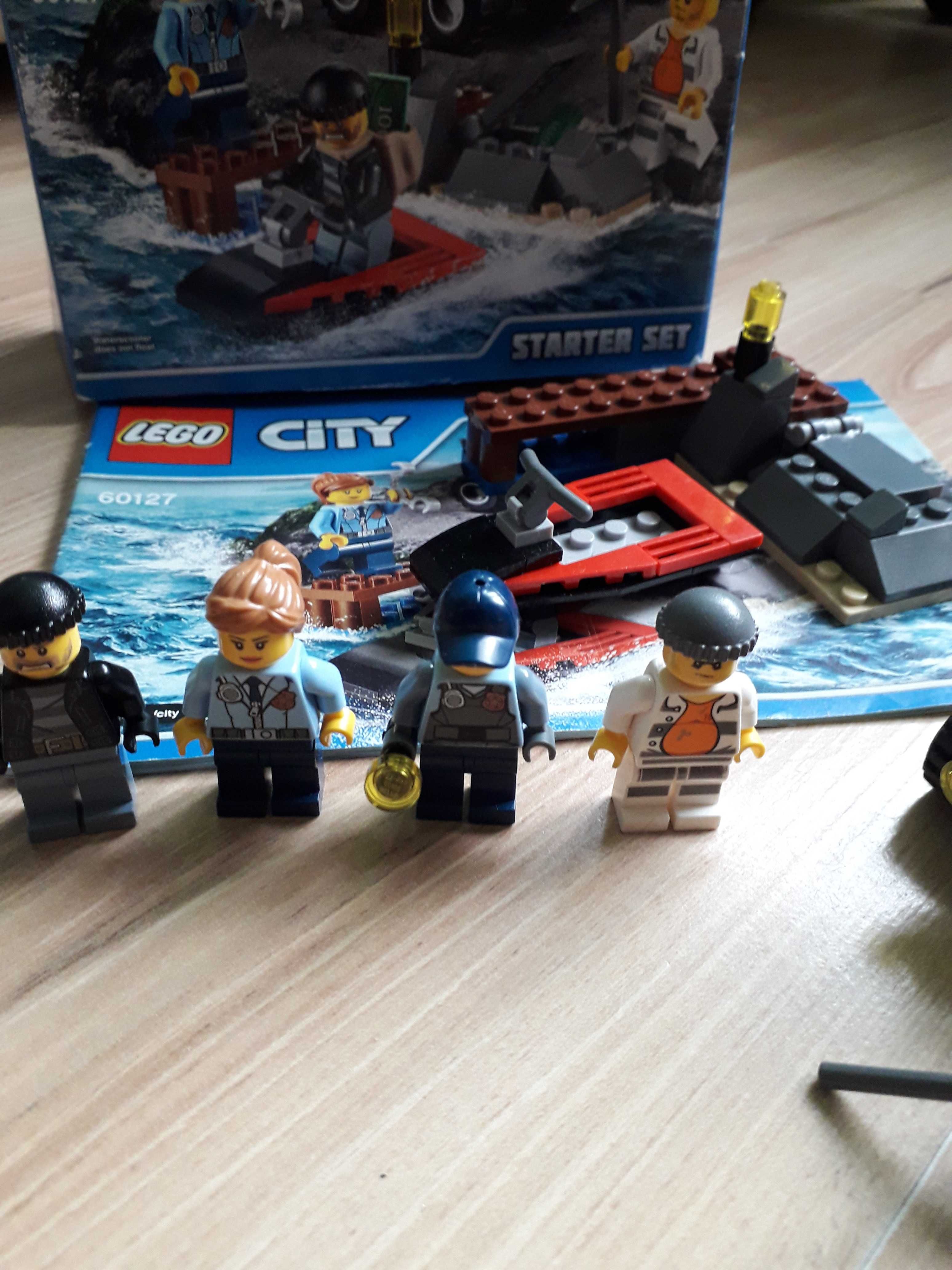 Lego city 60127 Więzienna wyspa zestaw startowy.