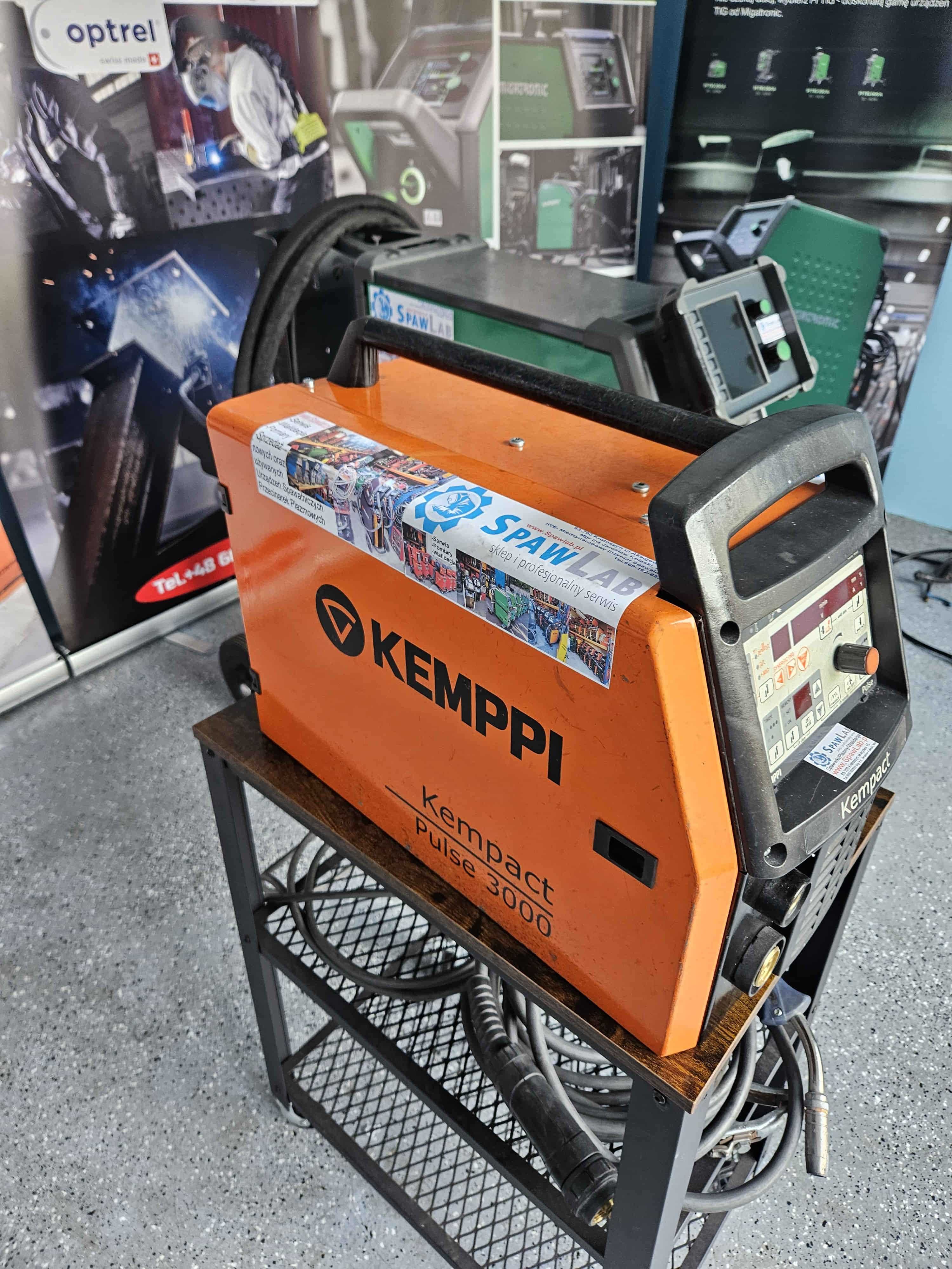 Spawarka Kemppi Kempact Pulse 3000 MIG/MAG 250A Podwójny Puls! 300A