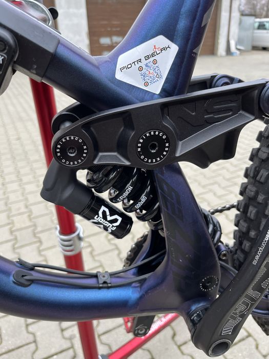 NS Fuzz 2021 demo dh enduro