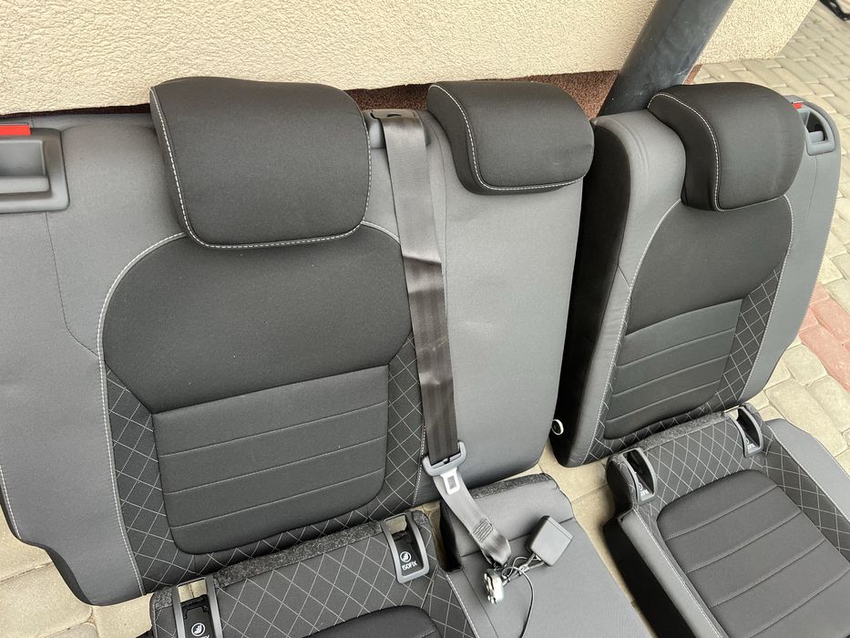 Fotele kanapa tył do skoda Fabia 3 2020/2022 NOWE