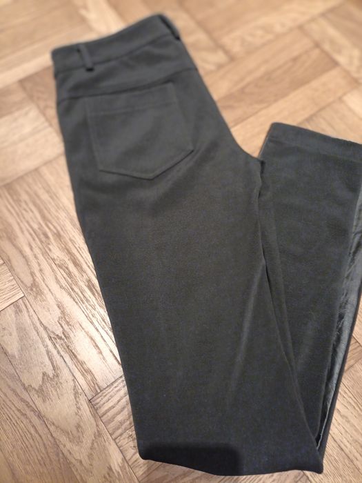 Spodnie skora naturalna owcza