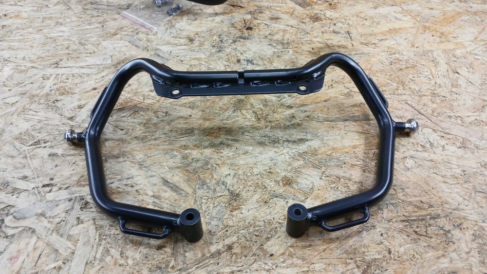 Stelaz F800GS F650 F700gs kufrow stelaze KOMPLET OE BMW