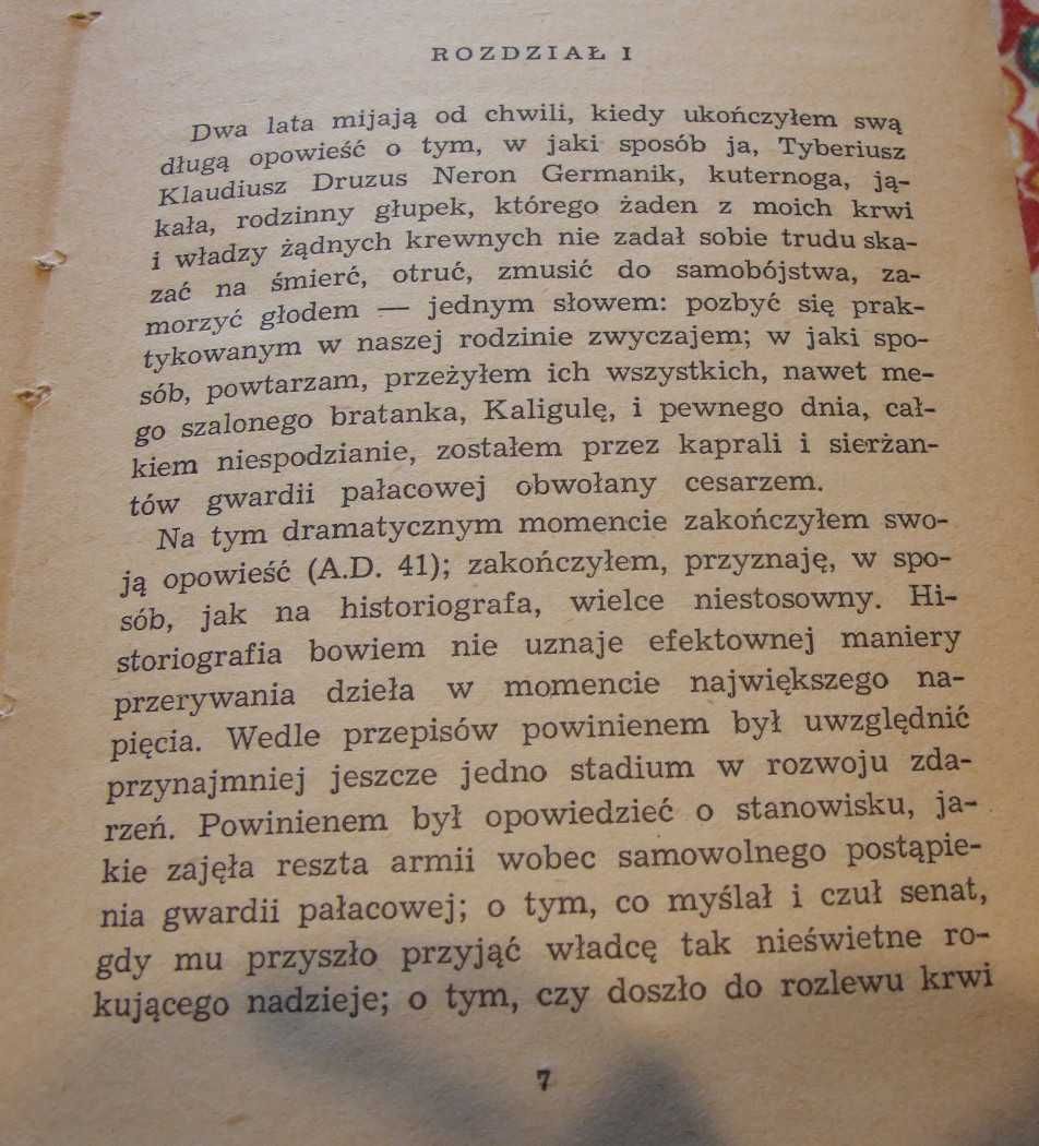 Robert Graves - Klaudiusz i mesalina 1958