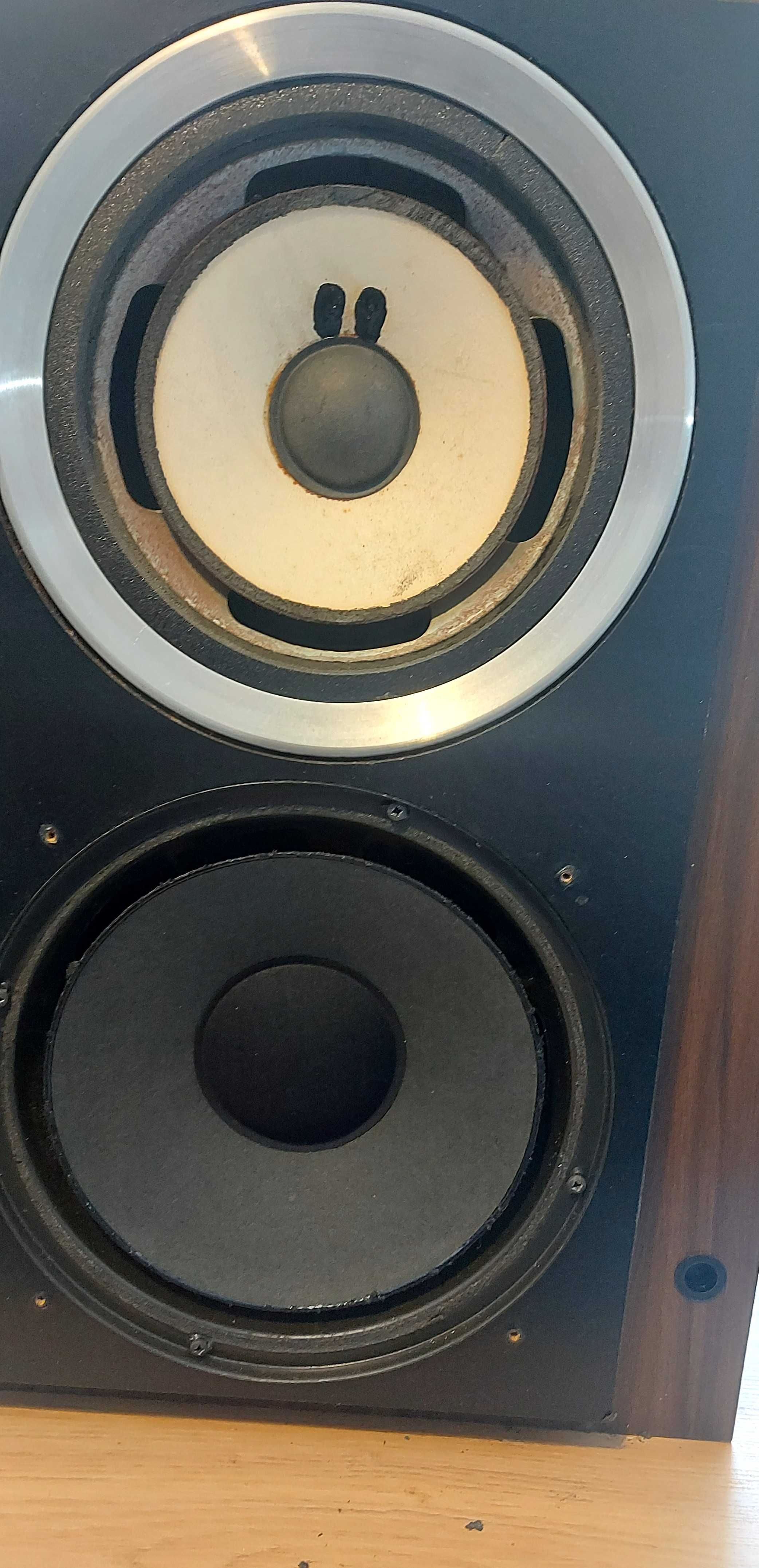 Aparelhagem Akai + Continental Edison com 2 Colunas