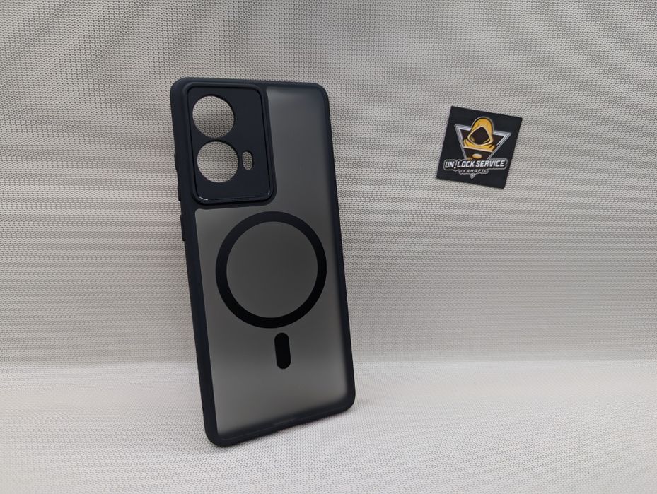 Motorola G85 чохол MagSafe Протиударний чехол