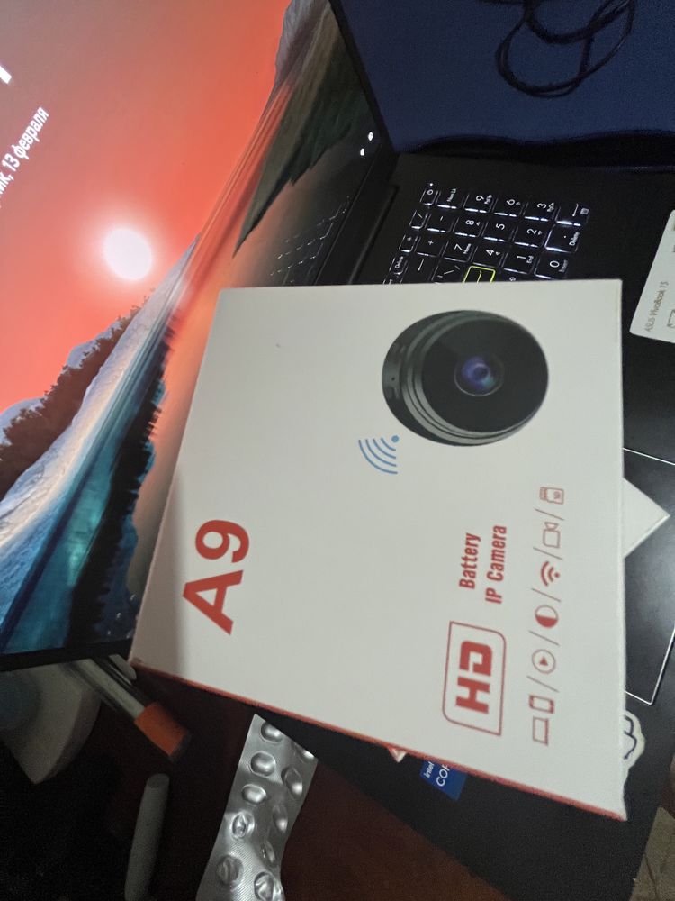 IP camera Battery