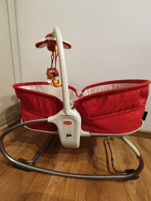 Leżaczek bujaczek Tiny Love 3w1 Melodyjka Wibracja