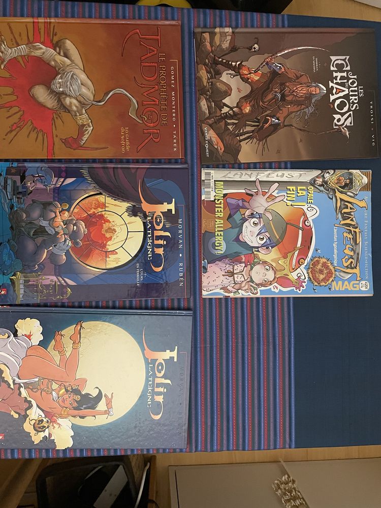 BD banda desenhada (1)- livros