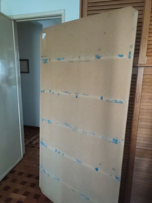 Cama azul completa