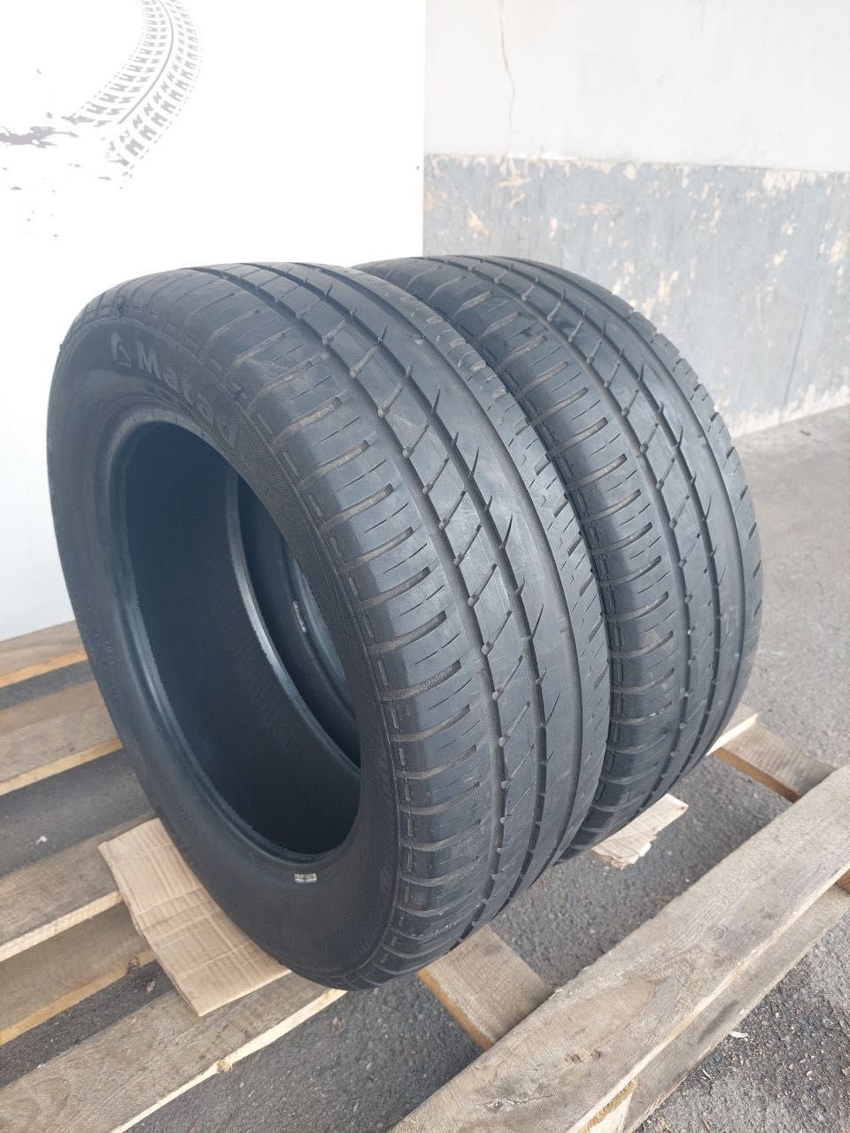 Шини 205 55 16 літо пари goodyear Michelin continental matador