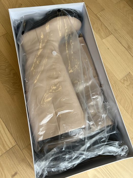 Чоботи шкіряні Італія, 39 р