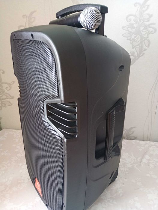 Акустична колонка +мікрофон