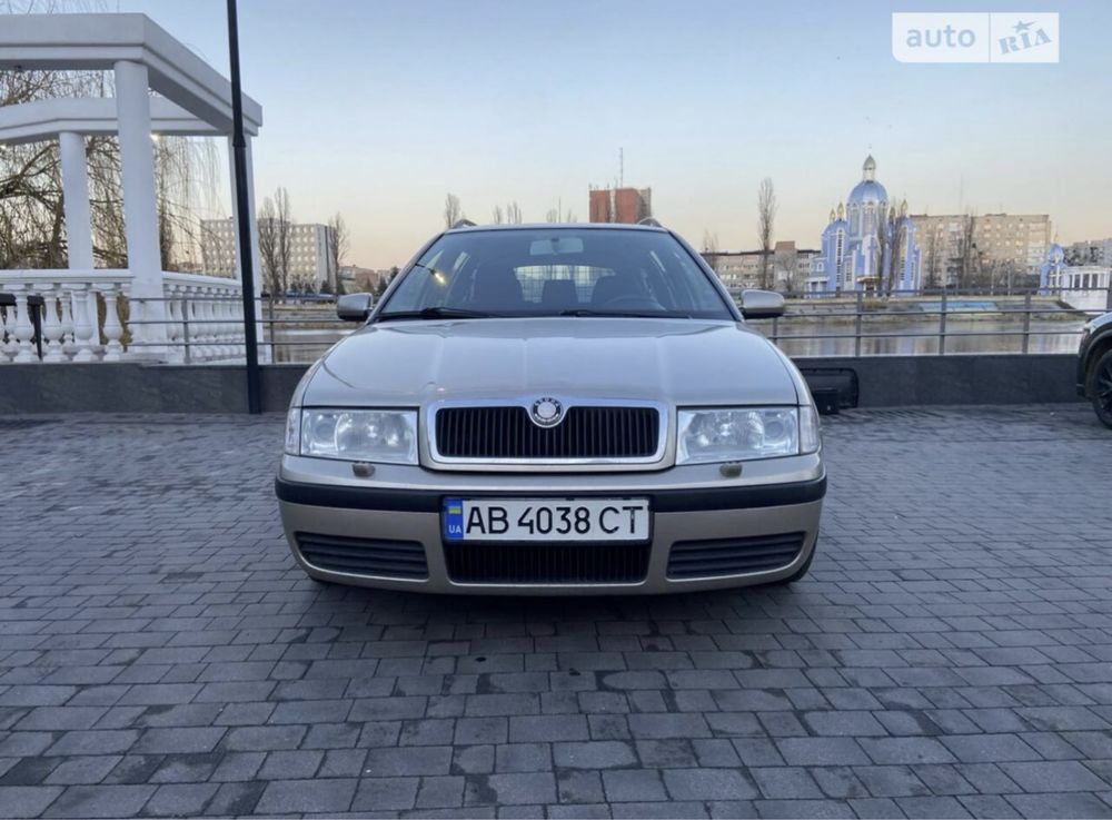 Skoda Octavia 2004