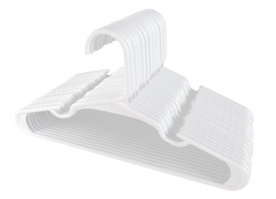 Plastikowe wieszaki Utopia Home na ubrania 40szt.–trwałe, dla dzieci