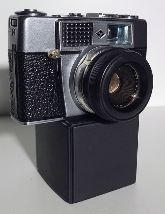 Aparat Agfa Optima z obiektywem Agfa Color Agnar 2.8/45