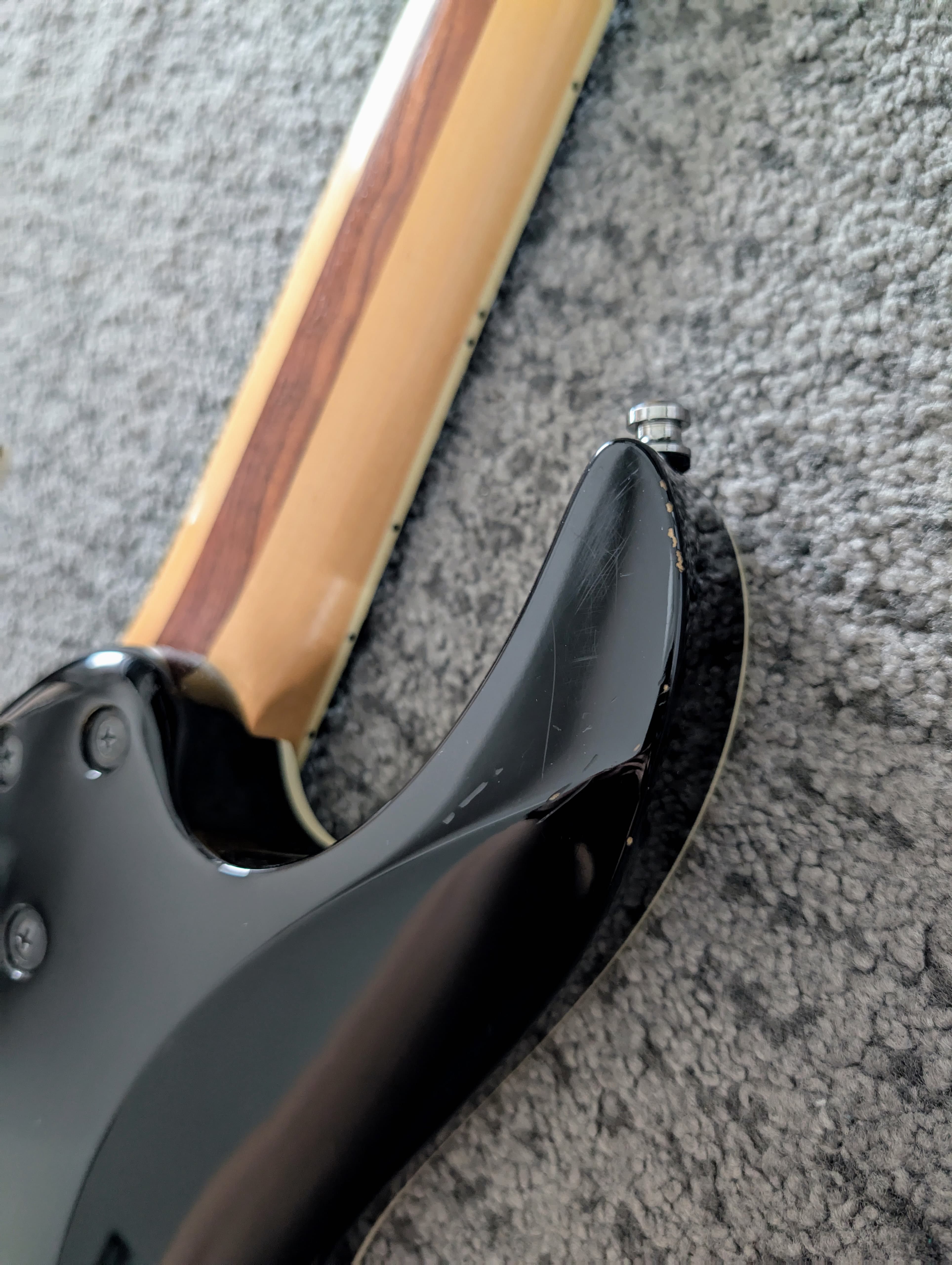 Gitara elektryczna 7 strunowa IBANEZ RGIR27E-BK