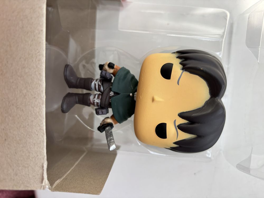 Виниловая фигурка Funko POP Attack on Titan Levi Ackerman