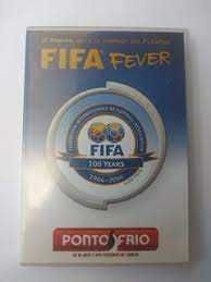 Dvd FIFA Fever 100 Anos 1904 a 2004 NOVO Selado Documentário years