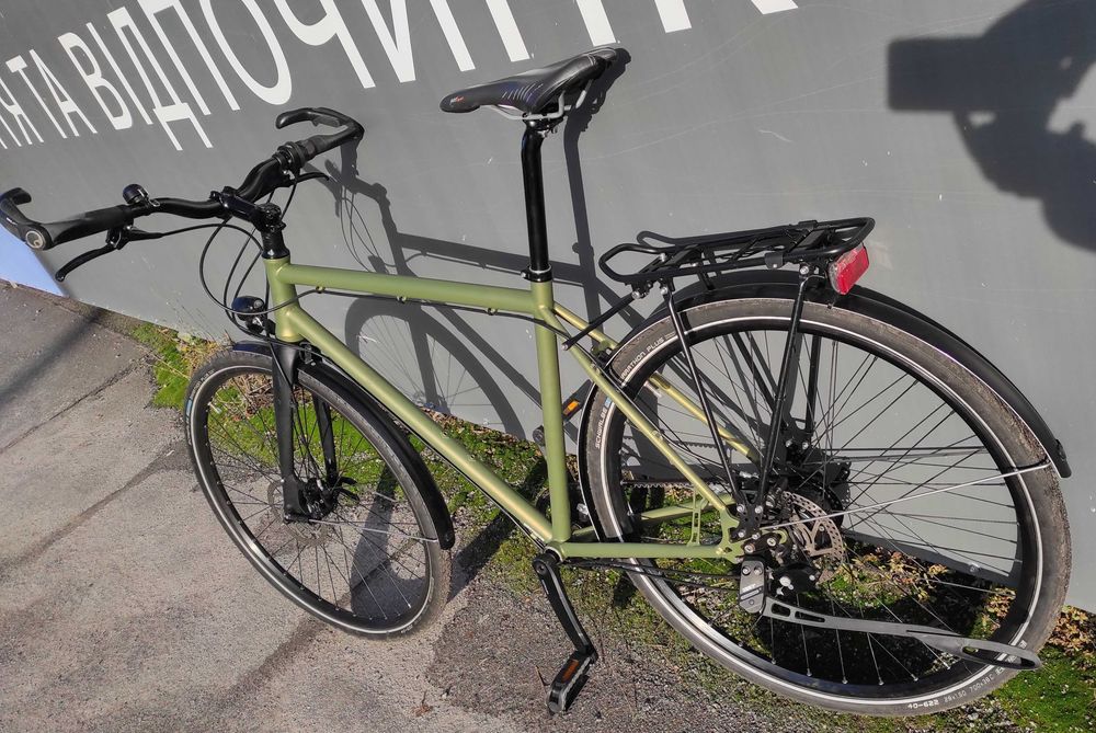 Велосипед Contoura Fe-10 туринг M CroMo Rohloff 14 Cro-mo