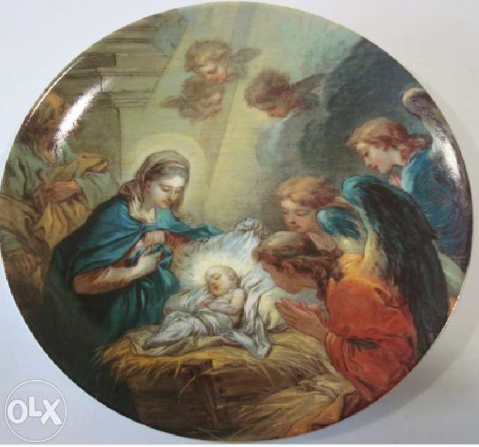 Pratos da Vista Alegre Festa Natal (coleção 24 pratos)