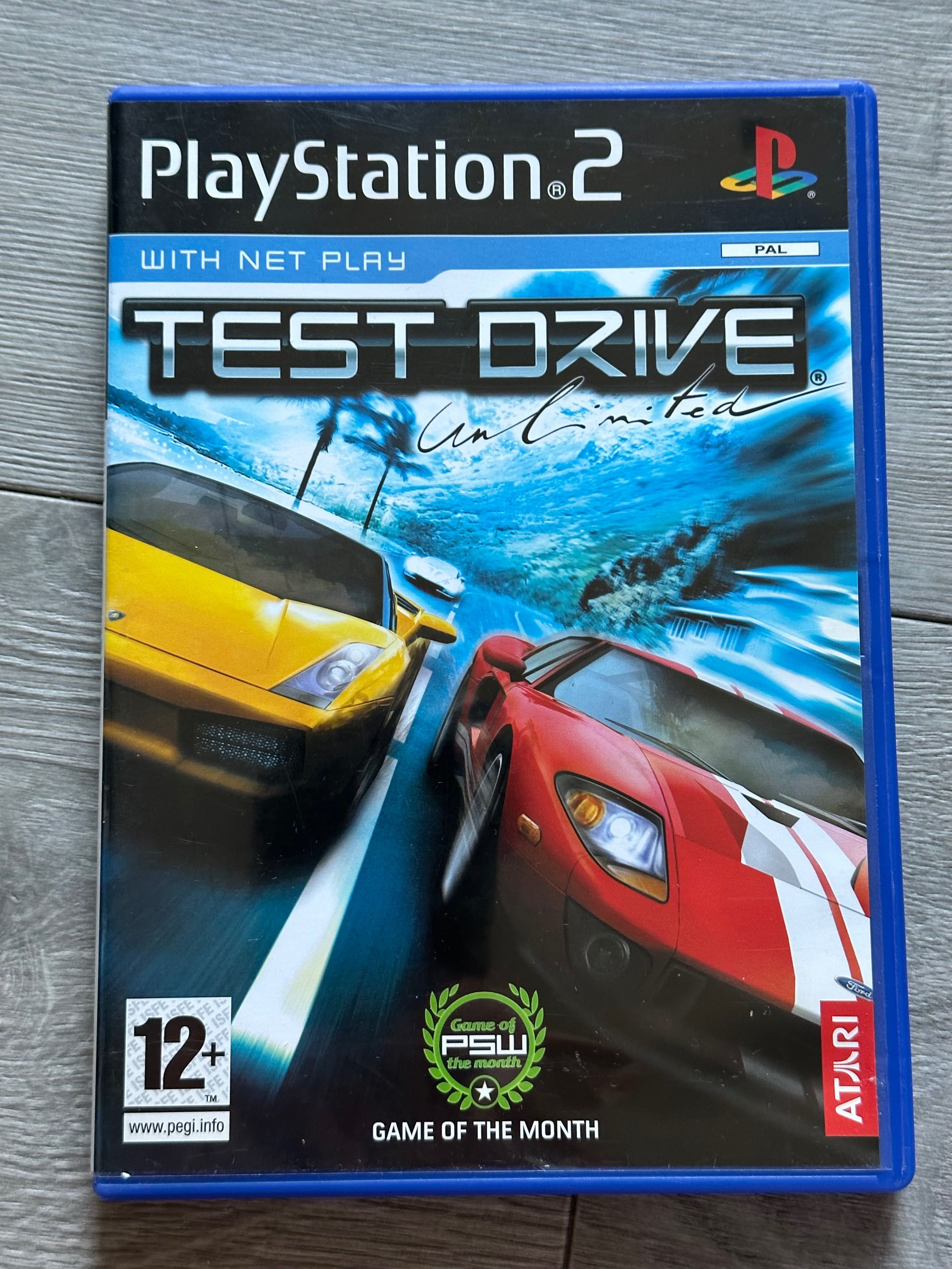 Test Drive Unlimited / Playstation 2